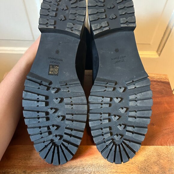 Stuart Weitzman City Boot, brand-new over-the-knee suede boots, size 38.5 (8) - Picture 7 of 8